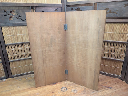 Vintage Japanese Go Folding Board Hand-Engraved Traditional Game Auction JP