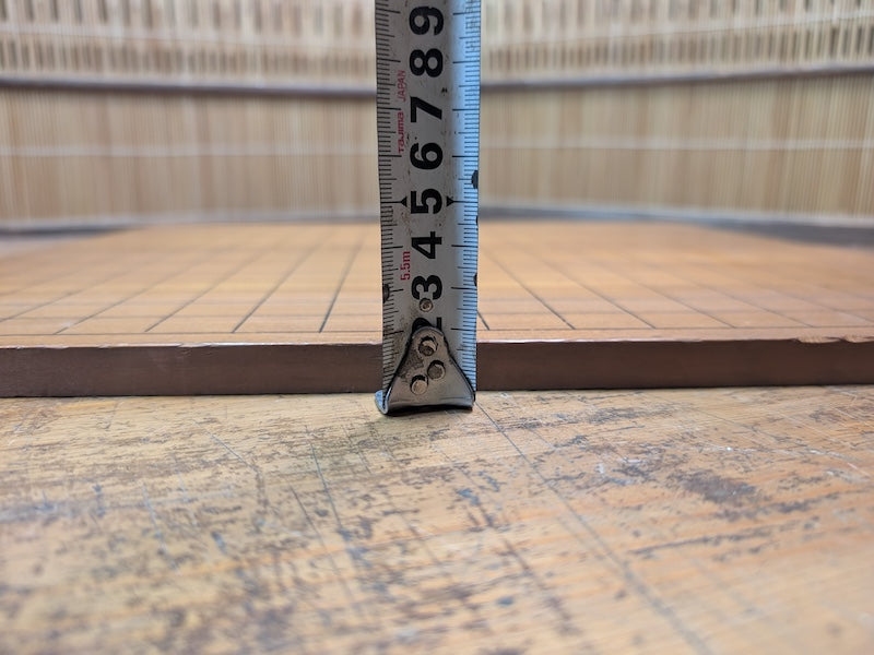 Vintage Japanese Go Folding Board Hand-Engraved Traditional Game Auction JP
