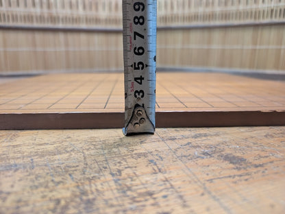 Vintage Japanese Go Folding Board Hand-Engraved Traditional Game Auction JP