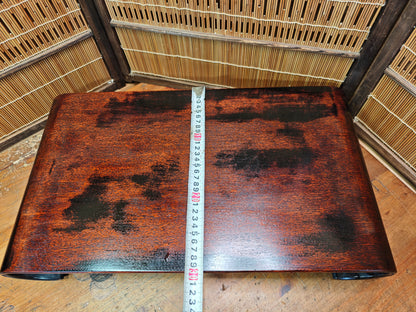 Vintage Japanese Bonsai Display Stand Signed Kadai Lacquered Table