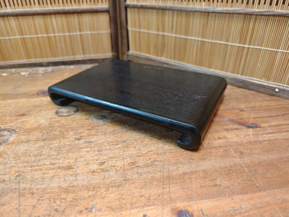 Vintage Japanese Bonsai Table Sakura Wood Kadai Stand Handmade Display