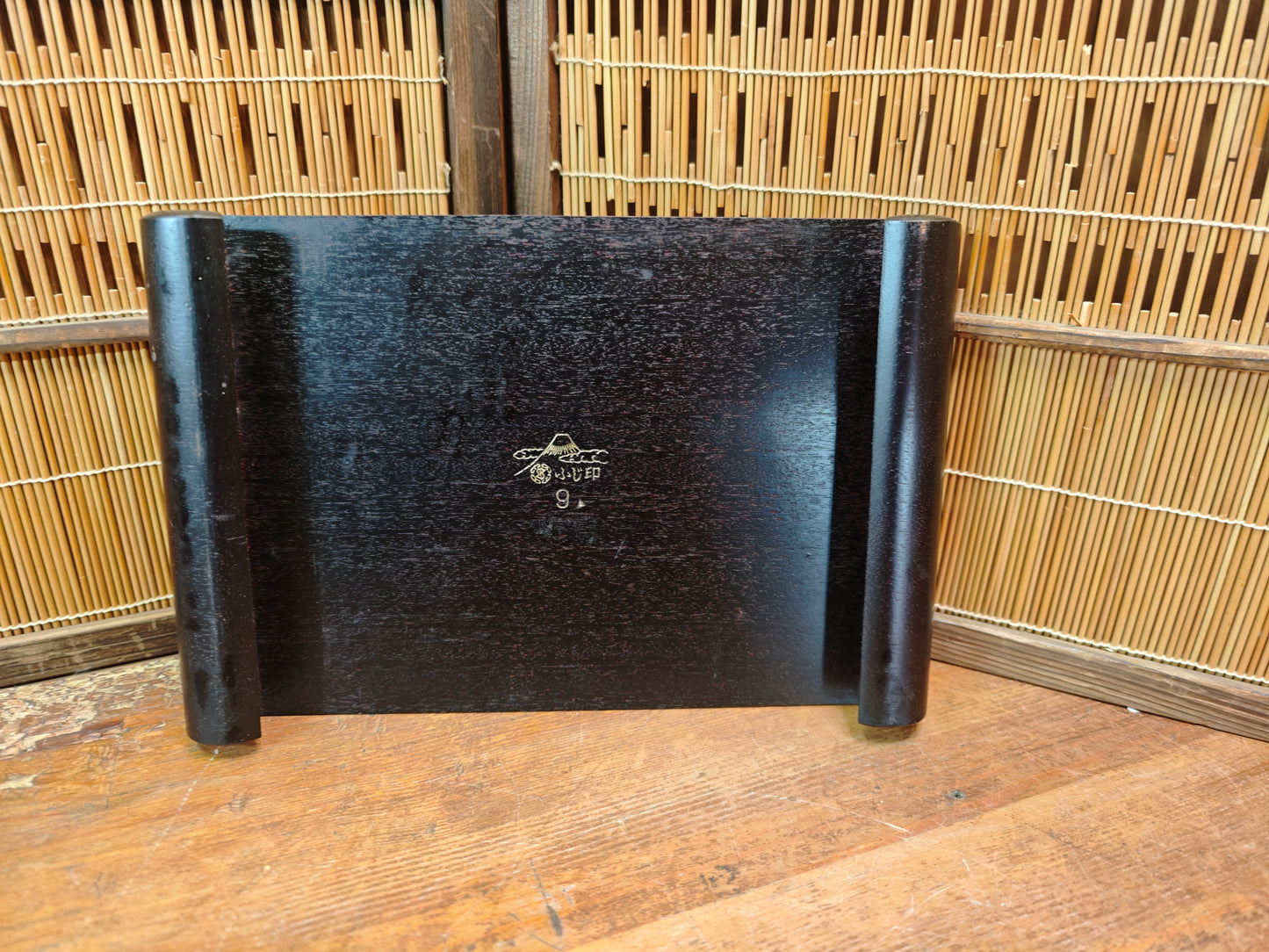 Vintage Japanese Bonsai Table Sakura Wood Kadai Stand Handmade Display