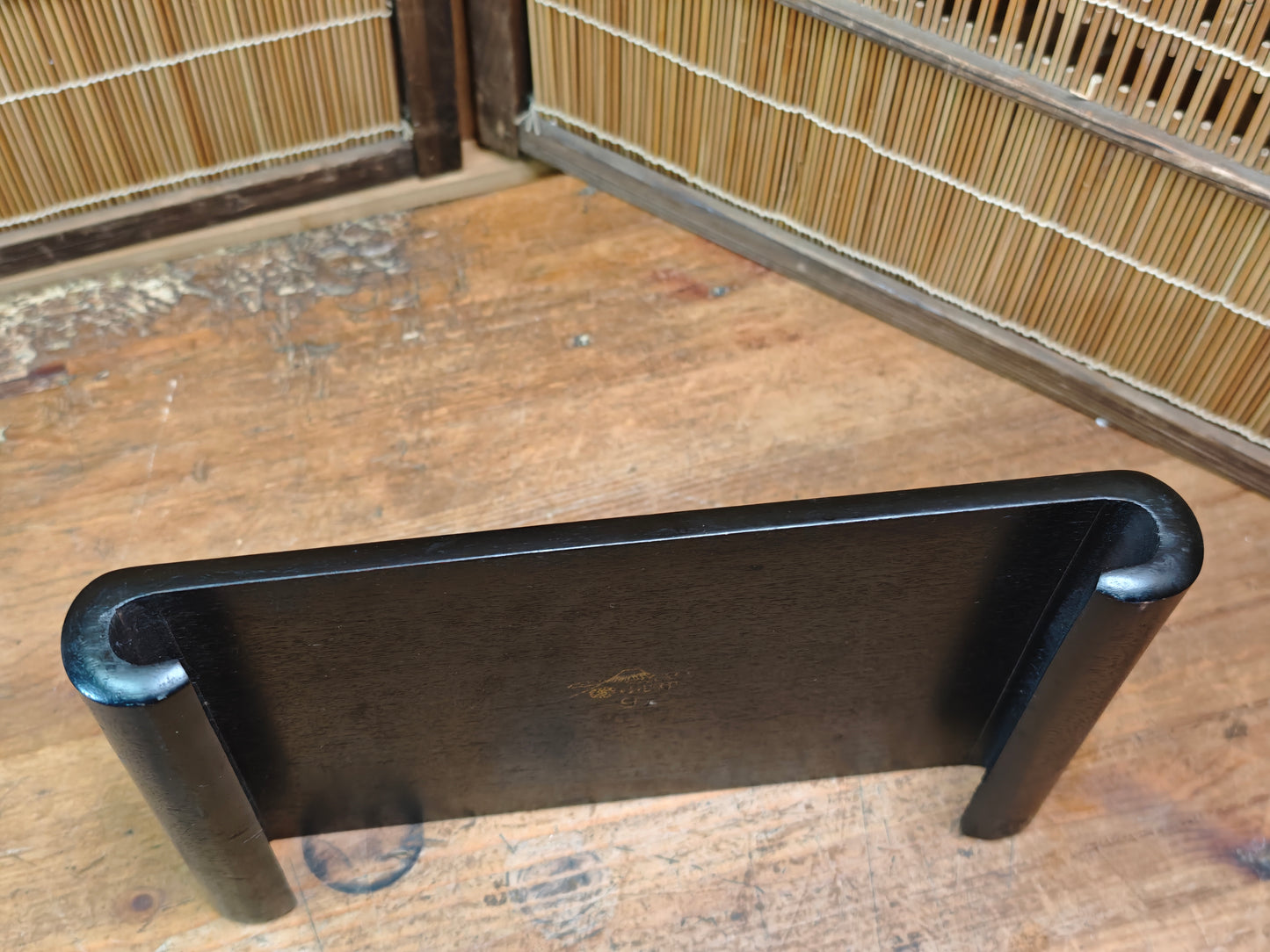 Vintage Japanese Bonsai Table Sakura Wood Kadai Stand Handmade Display