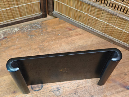 Vintage Japanese Bonsai Table Sakura Wood Kadai Stand Handmade Display