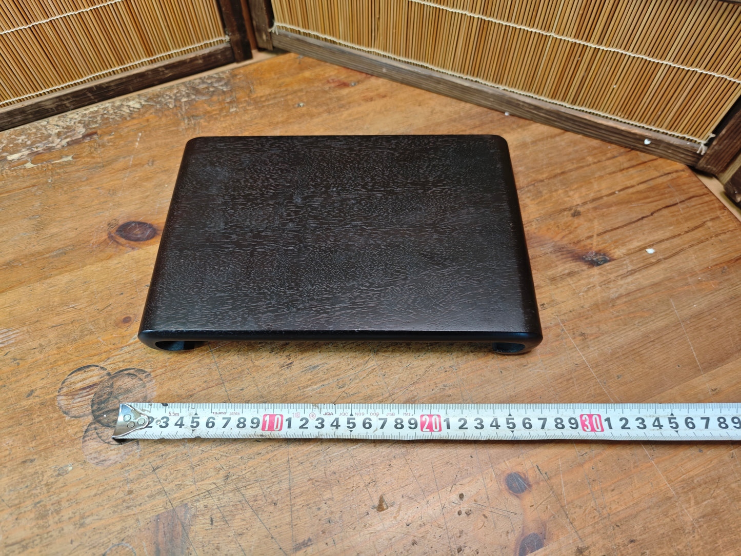 Vintage Japanese Bonsai Table Wood Kadai Stand Handmade Display