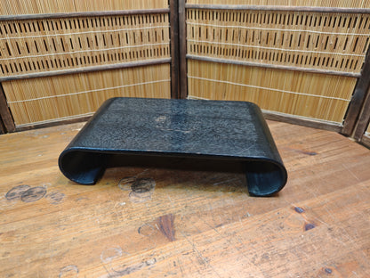 Vintage Japanese Bonsai Table Sakura Wood Kadai Stand Display Base
