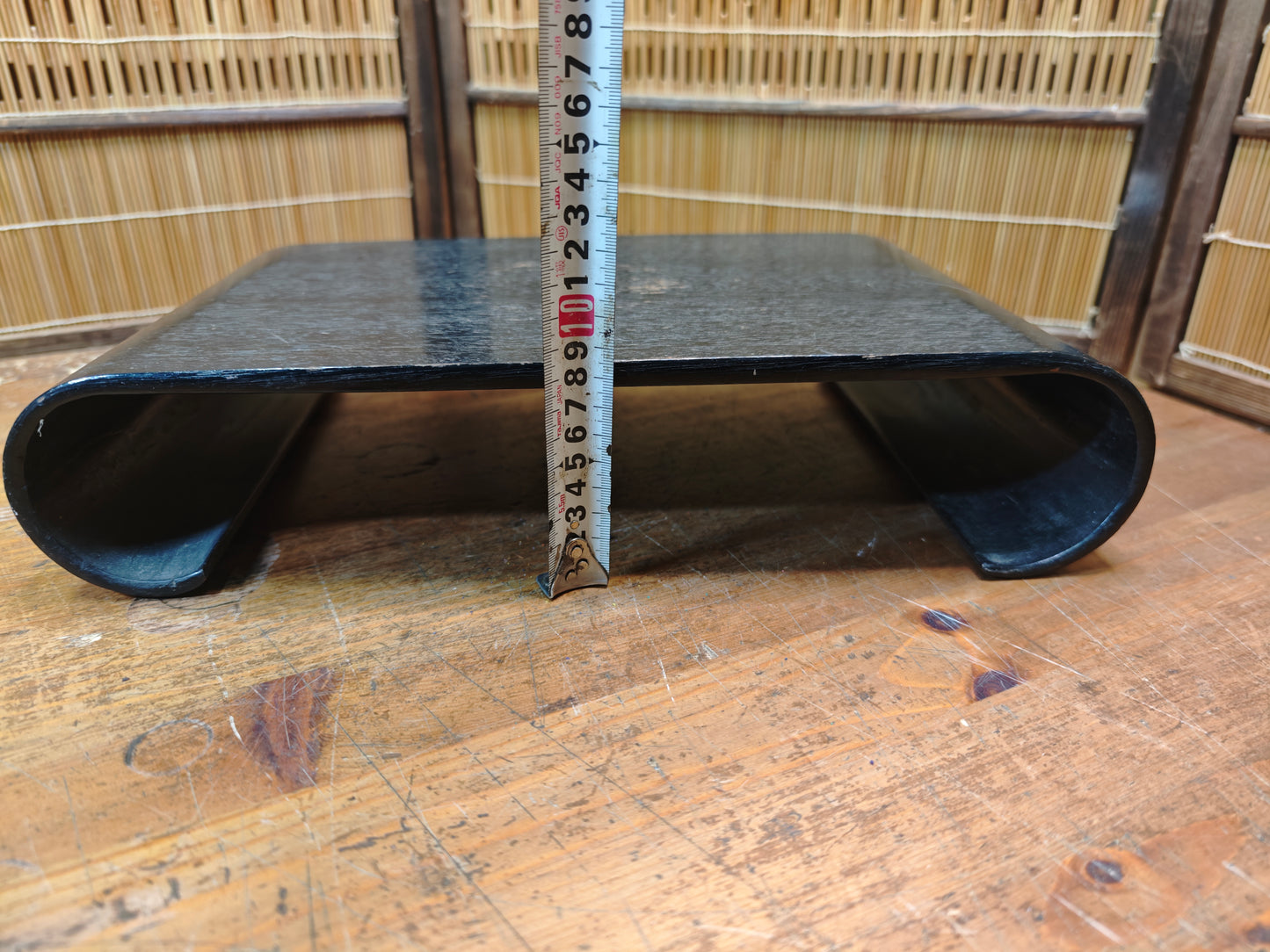 Vintage Japanese Bonsai Table Sakura Wood Kadai Stand Display Base