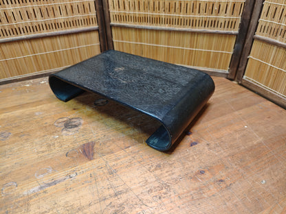 Vintage Japanese Bonsai Table Sakura Wood Kadai Stand Display Base