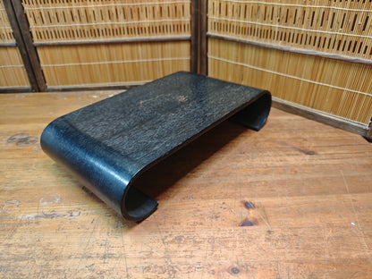 Vintage Japanese Bonsai Table Sakura Wood Kadai Stand Display Base