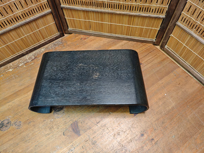 Vintage Japanese Bonsai Table Sakura Wood Kadai Stand Display Base