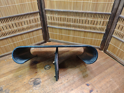 Vintage Japanese Bonsai Table Sakura Wood Kadai Stand Display Base