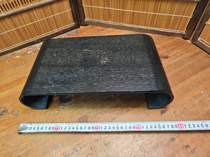 Vintage Japanese Bonsai Table Sakura Wood Kadai Stand Display Base