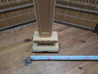 Vintage Japanese Ihai Memorial Tablet Unused Wood Spirit w/ Box