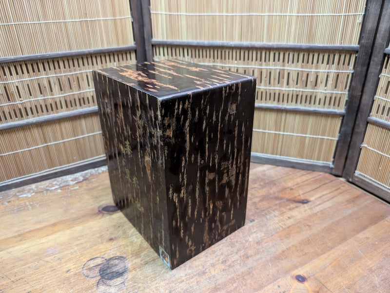 Japanese Sakura Wood Ko Bako Chest 3 Drawer Jewelry Storage Box Decor