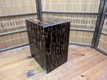 Japanese Sakura Wood Ko Bako Chest 3 Drawer Jewelry Storage Box Decor