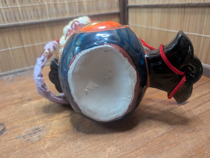 Authentic Japanese Vintage Kutani Ware Shishi Guardian Lion Komainu