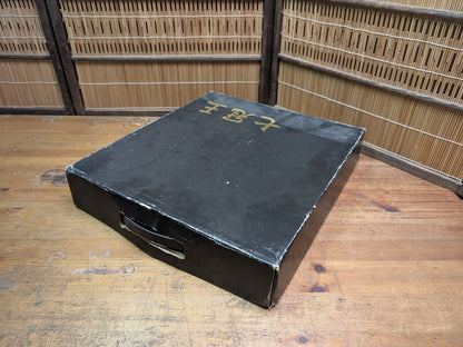 Vintage Japanese Shogi Set 1970s | Complete Board Game Japan