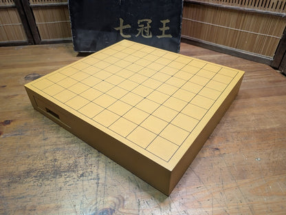 Vintage Japanese Shogi Set 1970s | Complete Board Game Japan