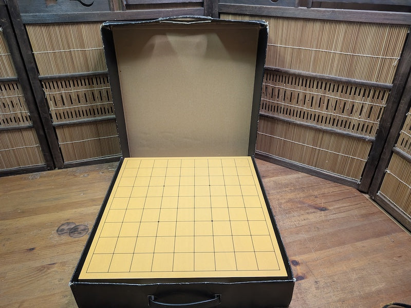 Vintage Japanese Shogi Set 1970s | Complete Board Game Japan