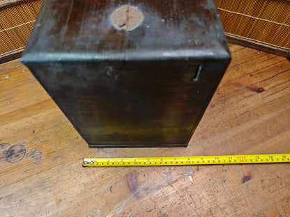 Vintage Japanese Sakura Wood Haribako Sewing Box Multi-Drawer