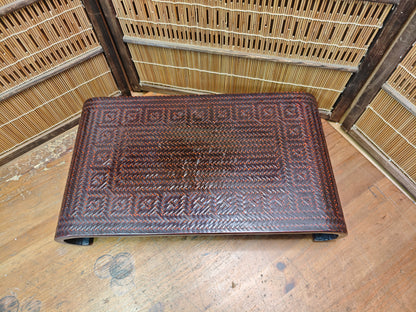 Vintage Japanese Bonsai Display Table Wooden Kadai Stand Japan Auction