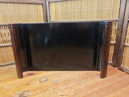Vintage Japanese Bonsai Display Table Wooden Kadai Stand Japan Auction