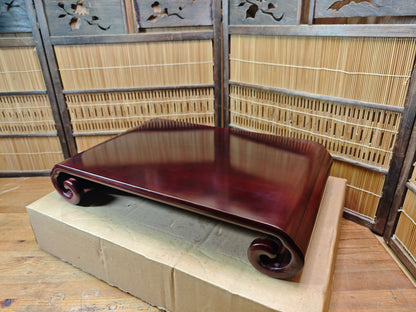 Vintage Japanese Bonsai Table Sakura Wood Kadai Display Stand