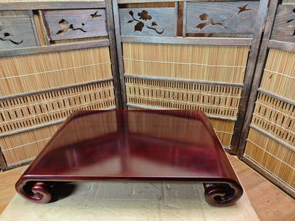 Vintage Japanese Bonsai Table Sakura Wood Kadai Display Stand