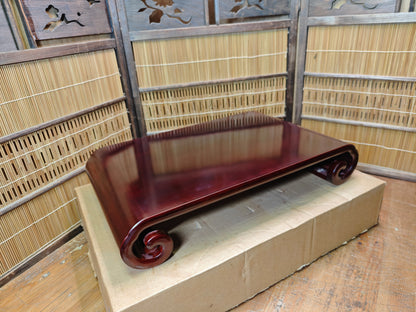 Vintage Japanese Bonsai Table Sakura Wood Kadai Display Stand