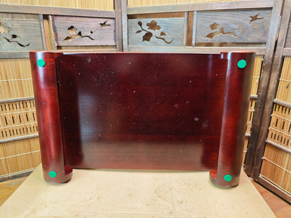 Vintage Japanese Bonsai Table Sakura Wood Kadai Display Stand