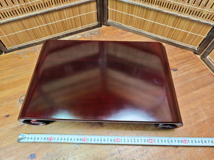 Vintage Japanese Bonsai Table Sakura Wood Kadai Display Stand