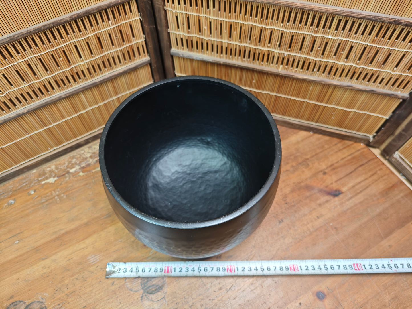 Japanese Bronze Rin Bell Set Temple Bell Vintage Meditation Tool