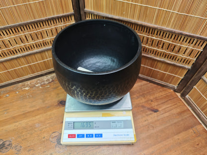 Japanese Bronze Rin Bell Set Temple Bell Vintage Meditation Tool