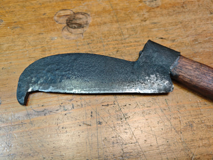 Rare Japanese Firefighter Ono Axe Forged Steel with Original Wood Box