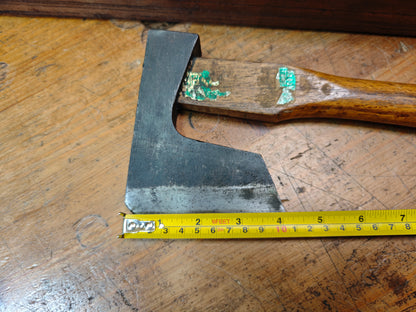 Vintage Japanese Firefighter Ono Axe 1950s Tool Antique Wood Box Rare