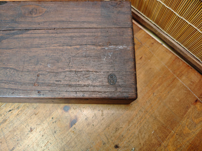 Vintage Japanese Firefighter Ono Axe 1950s Tool Antique Wood Box Rare