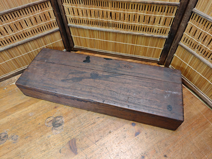 Vintage Japanese Firefighter Ono Axe 1950s Tool Antique Wood Box Rare