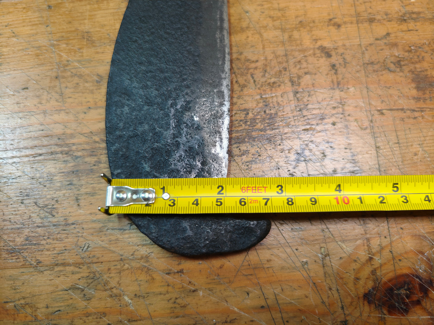 Rare Japanese Firefighter Ono Axe Forged Steel with Original Wood Box