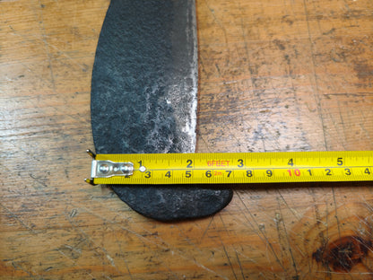 Rare Japanese Firefighter Ono Axe Forged Steel with Original Wood Box