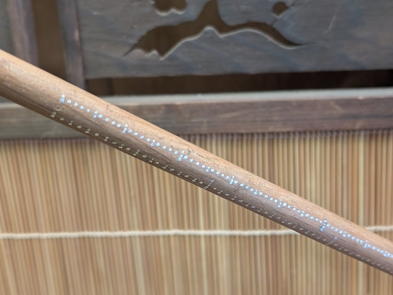 Vintage Japanese Hakari Steelyard Scale Traditional Hanging Balance