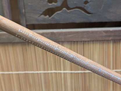 Vintage Japanese Hakari Steelyard Scale Traditional Hanging Balance