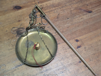 Vintage Japanese Hakari Steelyard Scale Traditional Hanging Balance