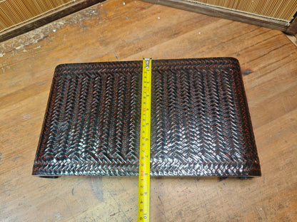 Vintage Japanese Kadai Bonsai Table 1950s Wood Lacquer Stand Rare Art