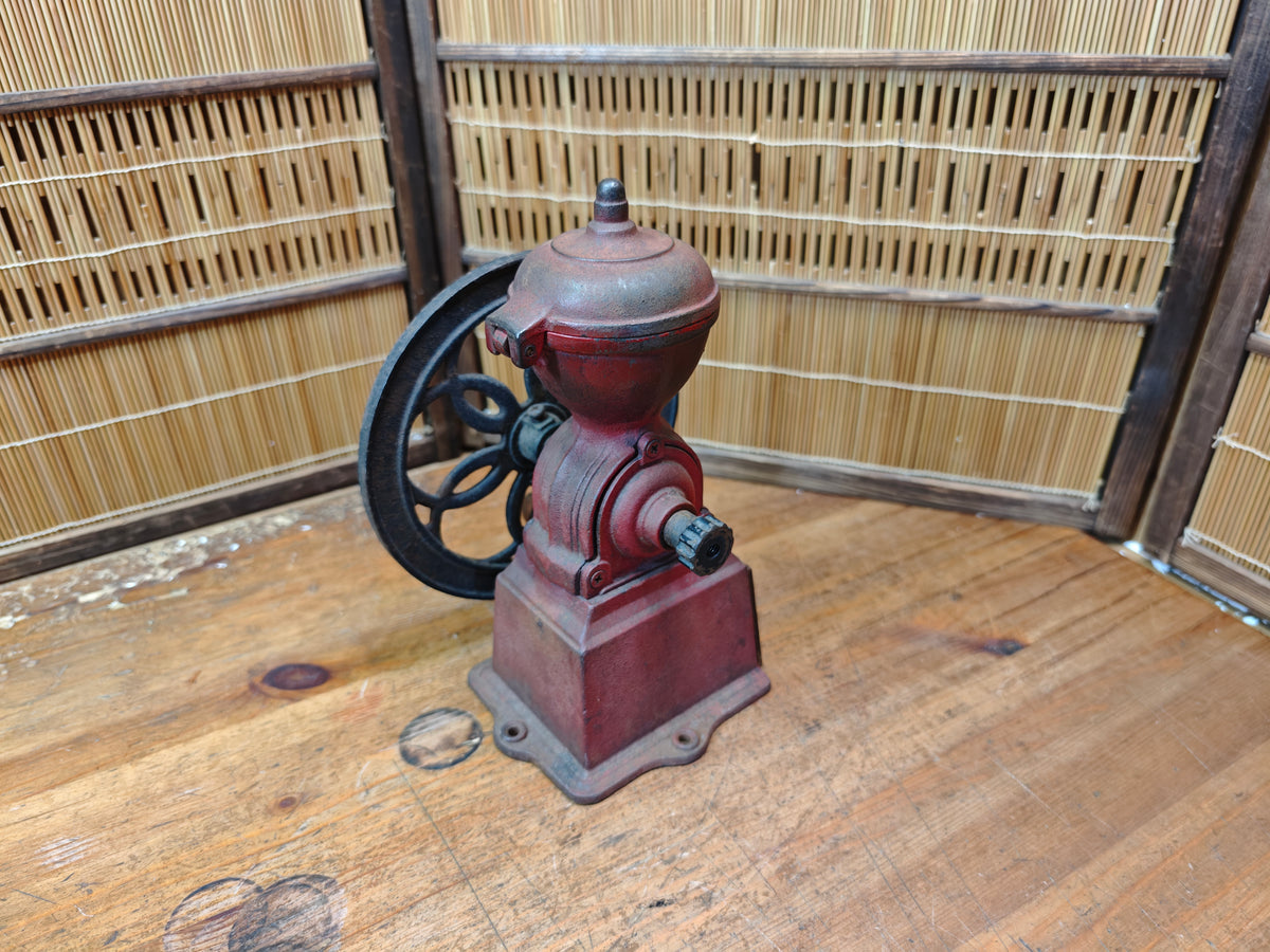 Vintage Japanese Kalita Dia Mill Coffee Grinder Cast Iron Manual Grinder