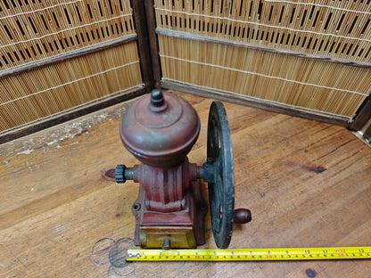 Vintage Japanese Kalita Dia Mill Coffee Grinder Cast Iron Manual Grinder
