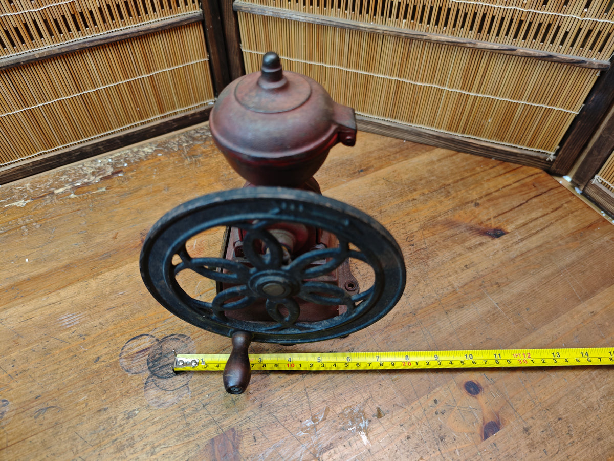 Vintage Japanese Kalita Dia Mill Coffee Grinder Cast Iron Manual Grinder