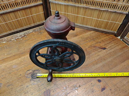 Vintage Japanese Kalita Dia Mill Coffee Grinder Cast Iron Manual Grinder
