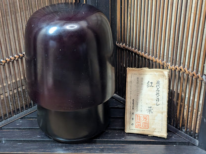 Vintage Japanese Kokeshi Doll Signed Miyajima 1970s Large Folk Art Japan