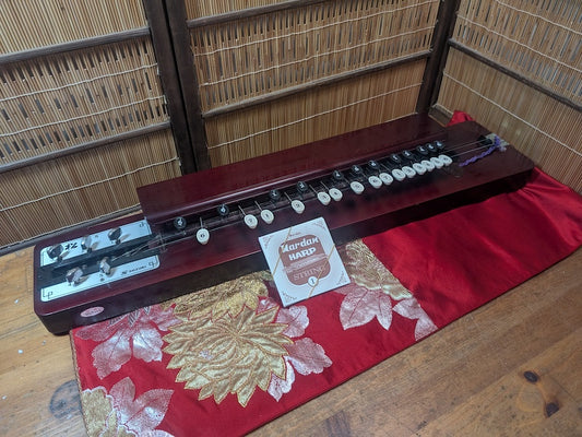 Vintage Suzuki Taisho Koto 1980s Japanese String Instrument