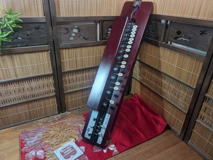 Vintage Suzuki Taisho Koto 1980s Japanese String Instrument